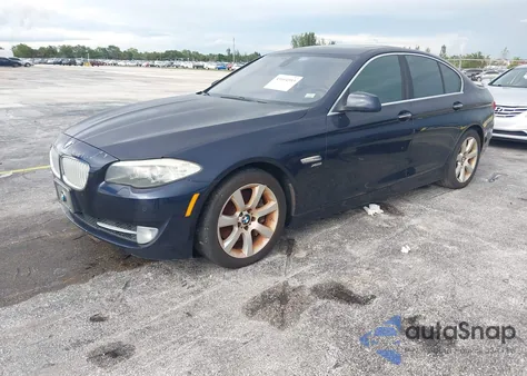 2011 BMW 550I xDrive z USA, uszkodzony, nr VIN WBAFU9C55BC278434